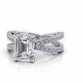 Ada No. 1 Lab Grown Diamond Engagement Ring-Bel Viaggio