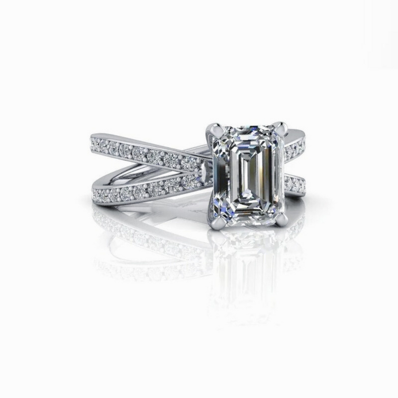Ada No. 1 Lab Grown Diamond Engagement Ring
