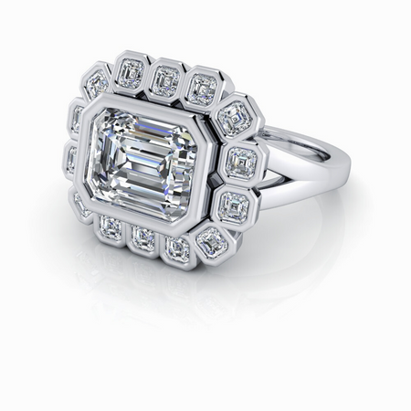 Cadance No. 3 Lab Grown Diamond Engagement Ring