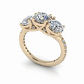Rachel No. 1 Lab Grown Diamond Anniversary Ring 3.25CTW