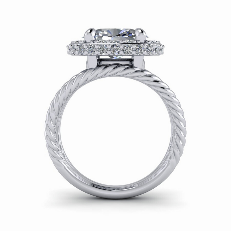 Paisley No. 1 Lab Grown Diamond Engagement Ring
