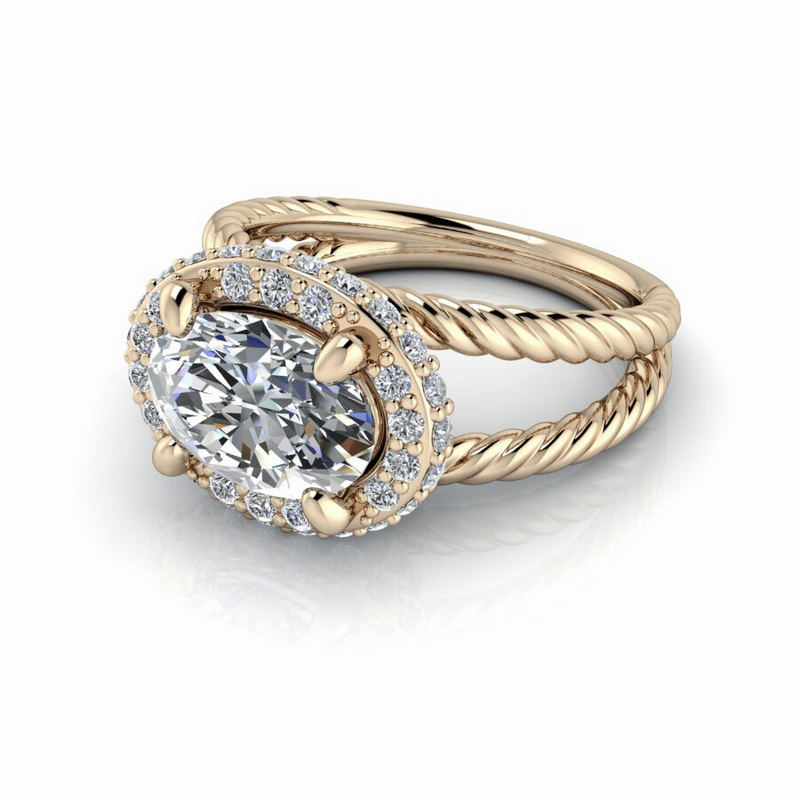 Paisley No. 1 Lab Grown Diamond Engagement Ring