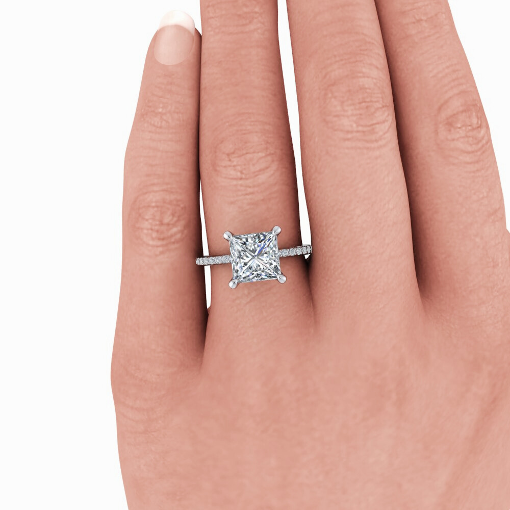 Zayla Lab Grown Diamond Ring - Main Image