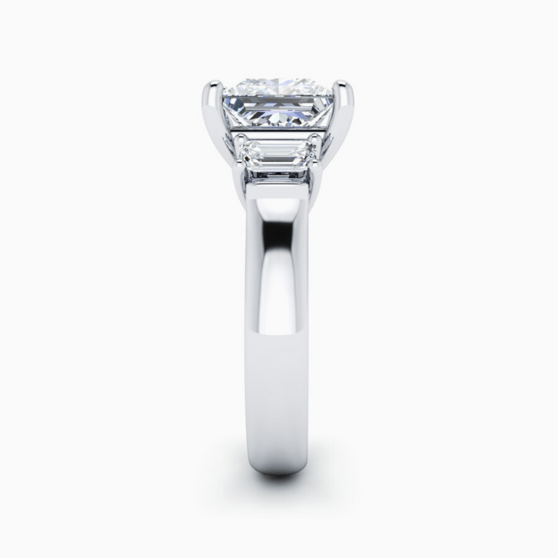 Lab Grown Diamond Ring-Bel Viaggio Designs