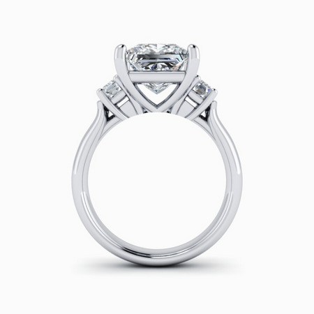 Lab Grown Diamond Ring-Bel Viaggio Designs