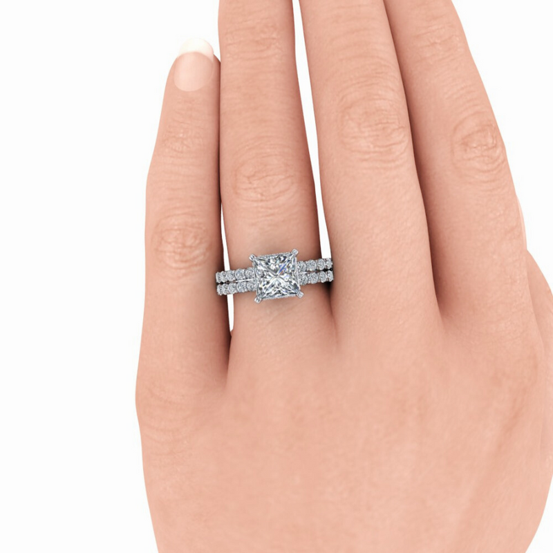 Pringle No. 1 Lab Diamond Engagement Ring (Setting Only)