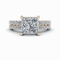 Pringle No. 1 Lab Diamond Engagement Ring (Setting Only)