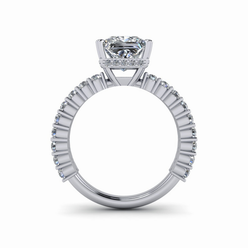 Pringle No. 1 Lab Diamond Engagement Ring (Setting Only)