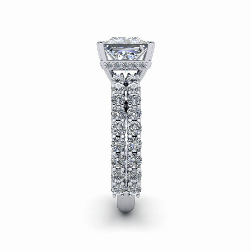 Pringle No. 1 Lab Diamond Engagement Ring (Setting Only)