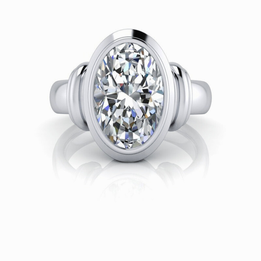 Allegra No. 1 Lab Grown Diamond Ring (Setting Only)