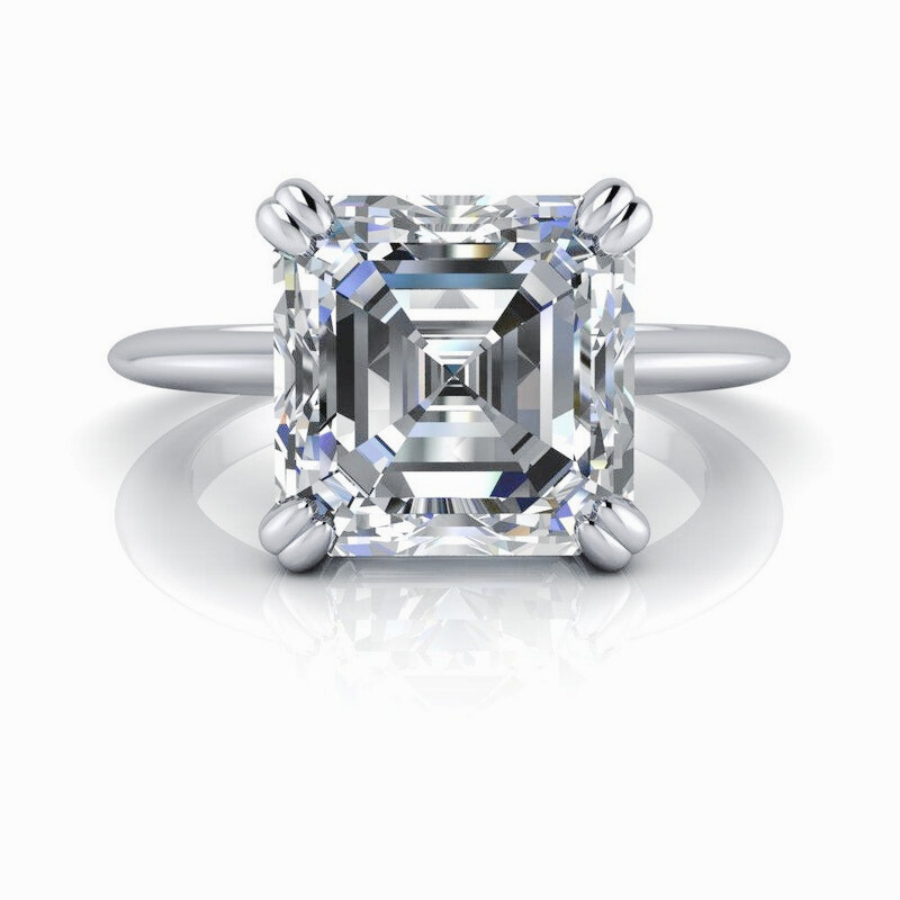 Avery No. 1 Lab Grown Diamond Ring (Setting Only)