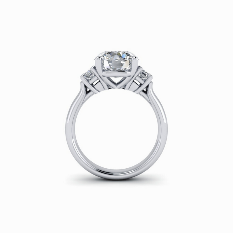 Haven No. 3 Lab Grown Diamond Ring 3.40CTW