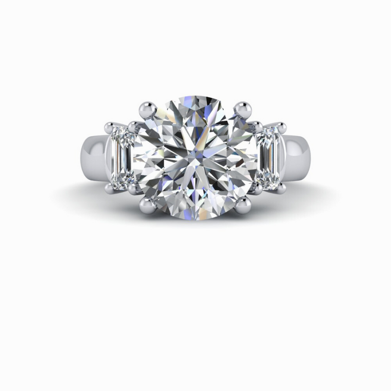 Haven No. 3 Lab Grown Diamond Ring 3.40CTW