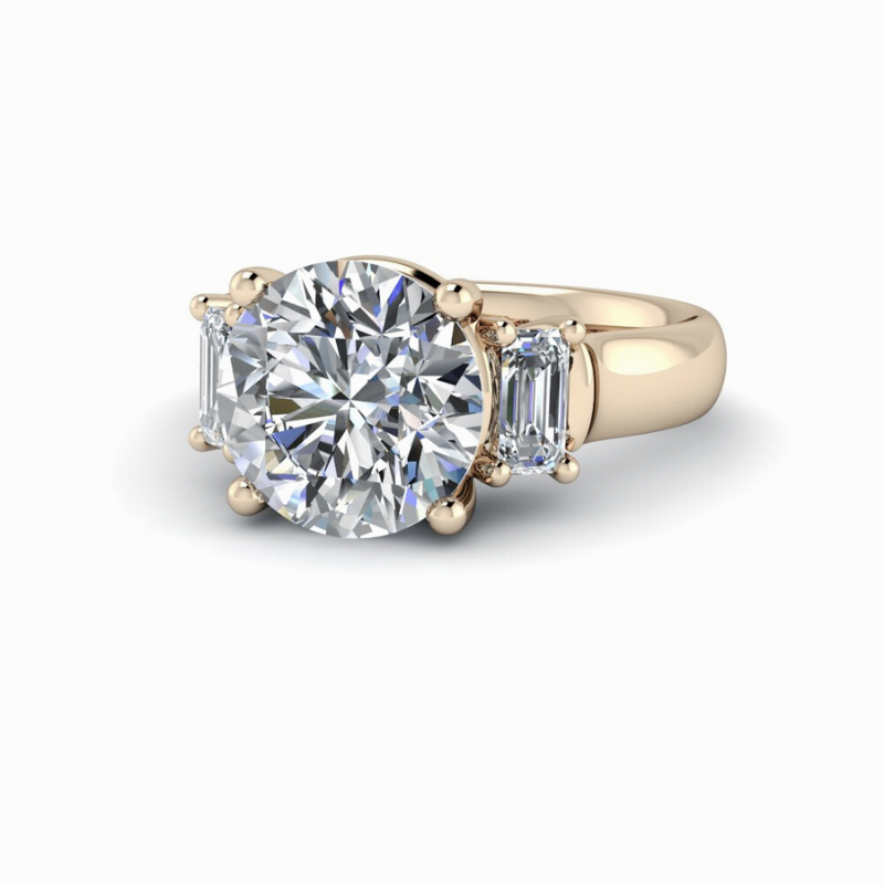 Haven No. 3 Lab Grown Diamond Ring 3.40CTW