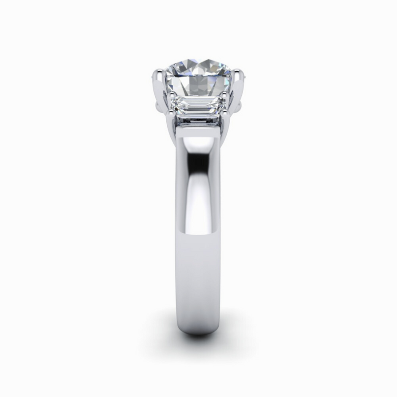 Haven No. 3 Lab Grown Diamond Ring 3.40CTW