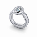 Sonja No. 1 Lab Grown Diamond Ring 3.50CTW