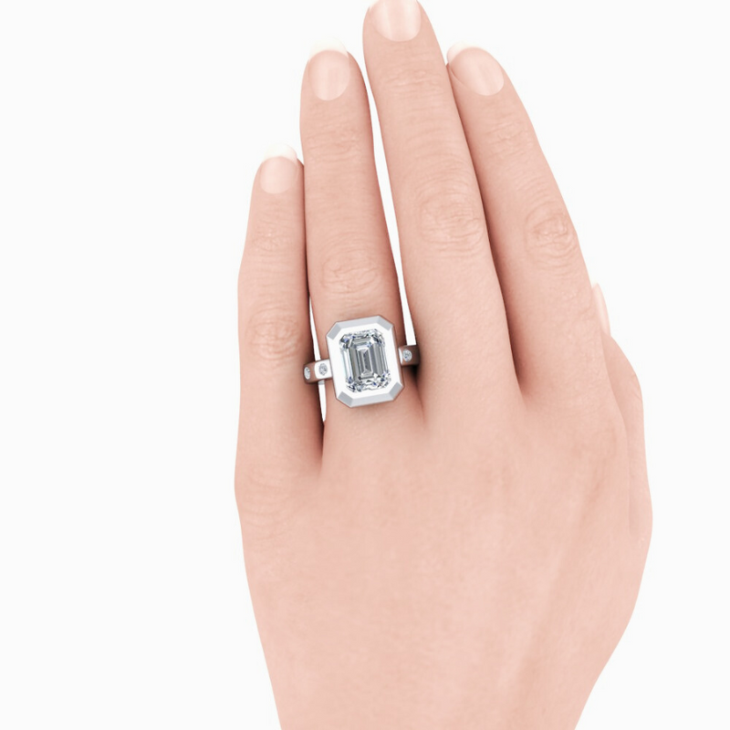 Sonja No. 2 Lab Grown Diamond Ring 4.05CTW