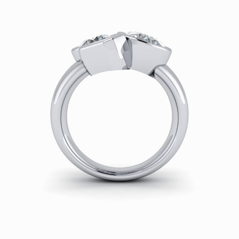 Linny No. 1 Lab Grown Diamond Ring 3.30CTW