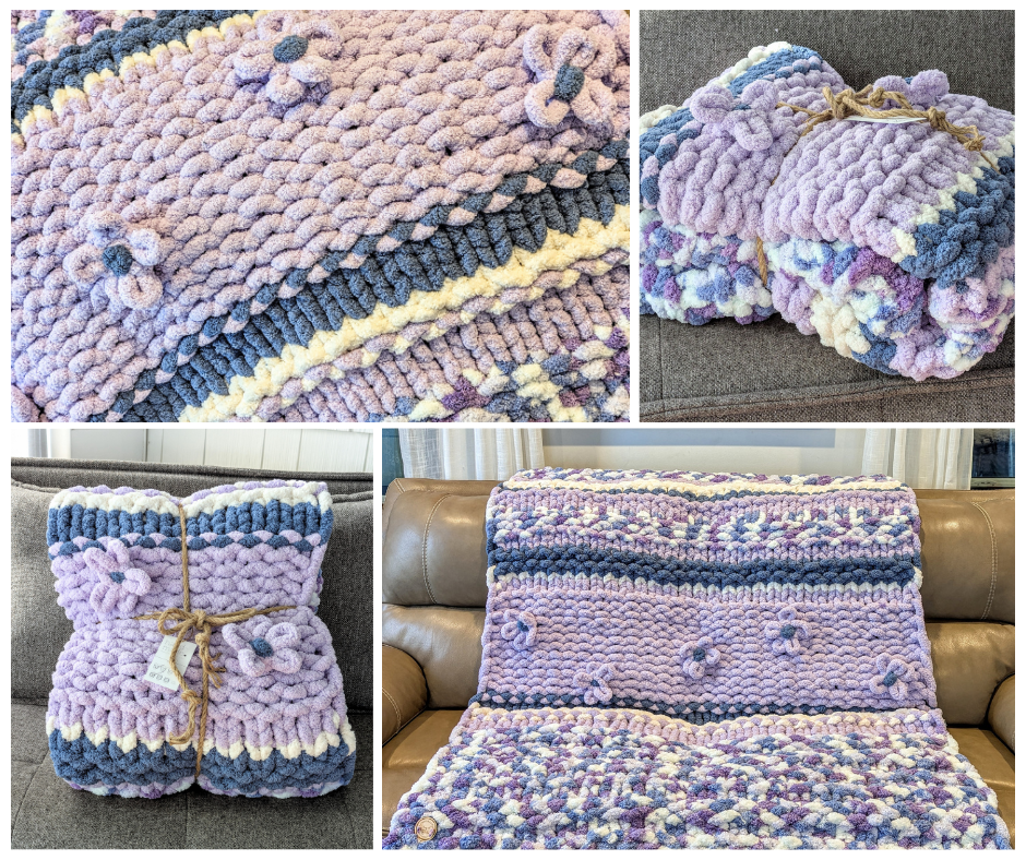 Oversized Chunky Blanket 50x70