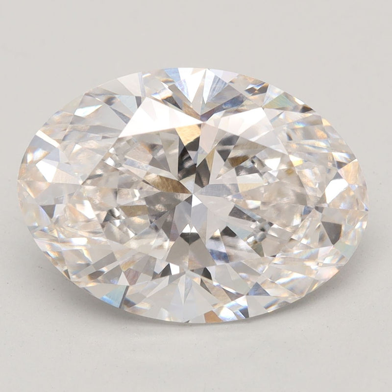 3.66 Carats OVAL Diamond