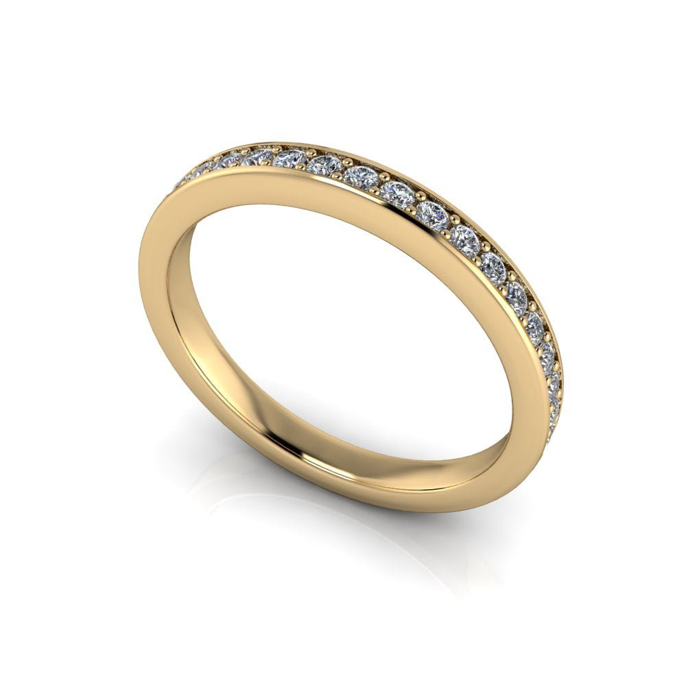 10kt yellow gold Engagement Ring Bel Viaggio Designs, LLC