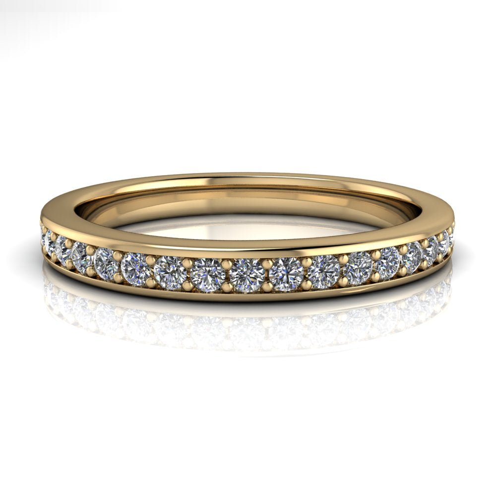 10kt yellow gold Engagement Ring Bel Viaggio Designs, LLC