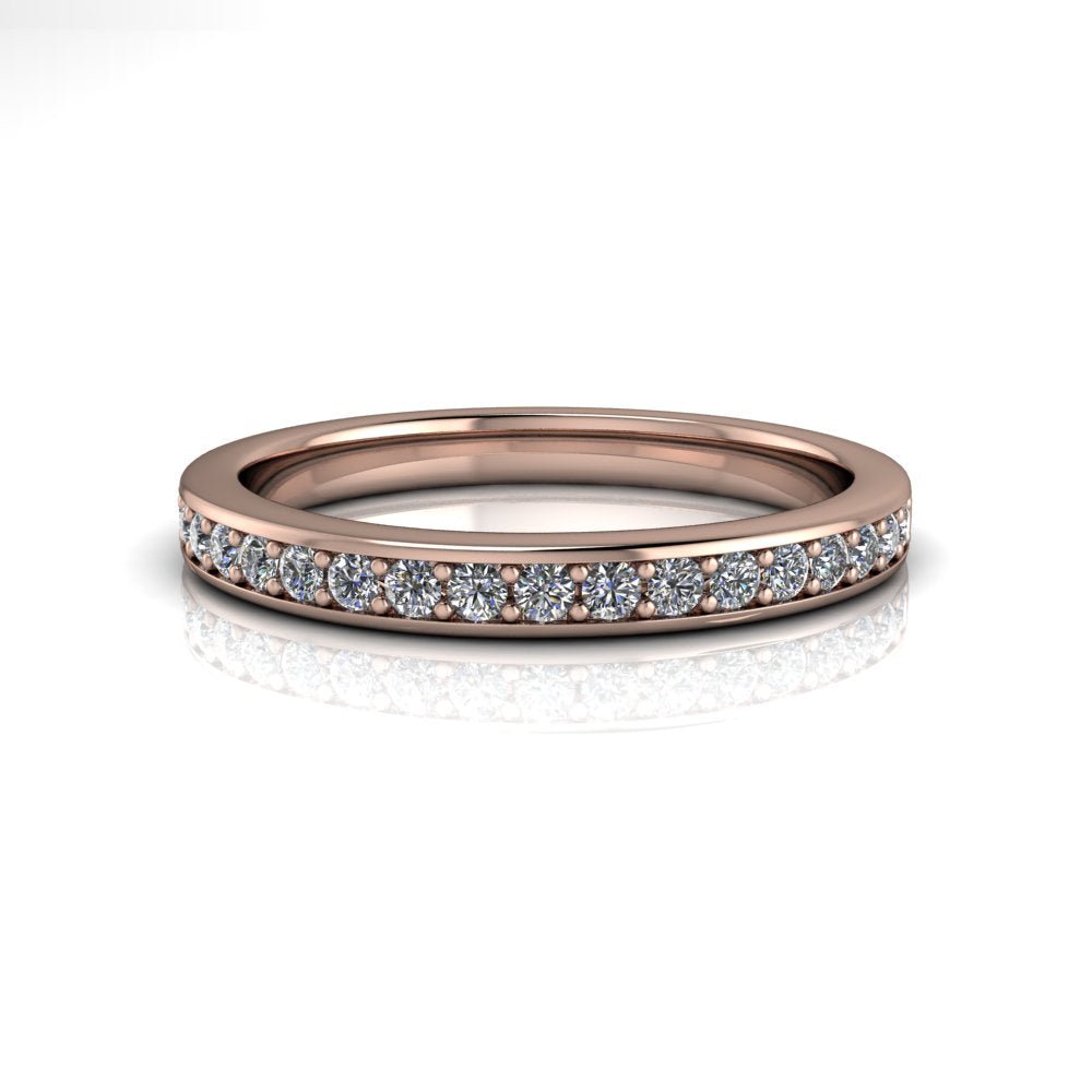 10kt rose gold Engagement Ring Bel Viaggio Designs, LLC