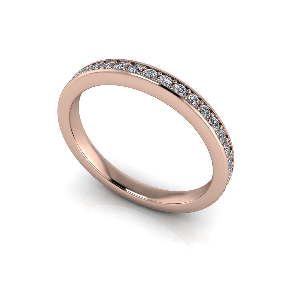 10kt rose gold Engagement Ring Bel Viaggio Designs, LLC