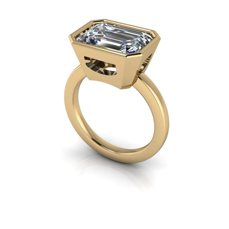 Lab Grown Diamond Engagement Ring Bel Viaggio Designs, LLC