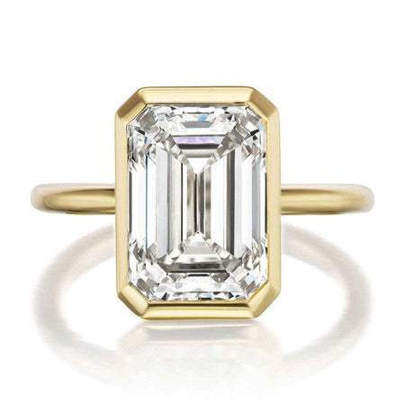 10kt yellow gold Engagement Ring Bel Viaggio Designs, LLC