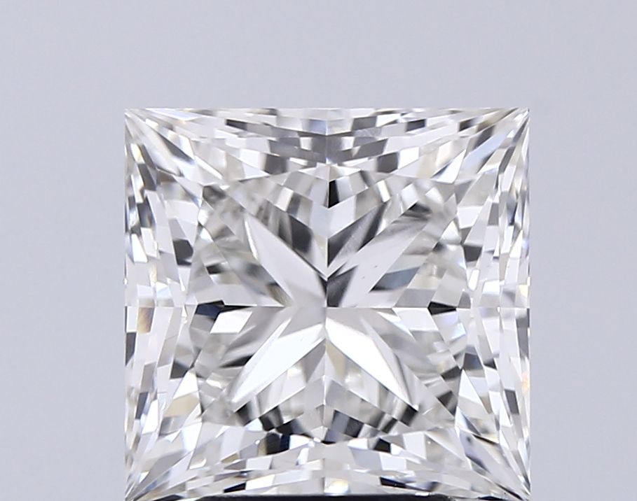 4.01 Carats PRINCESS Diamond