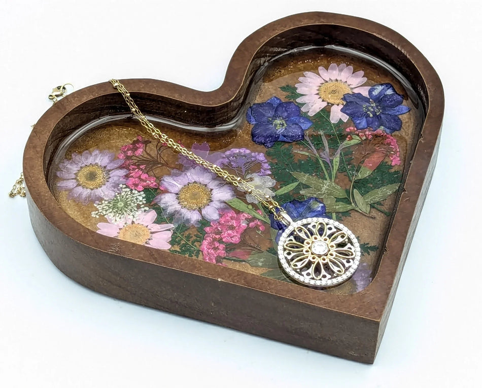 Jewelry Tray, Ring Bowl for Dresser