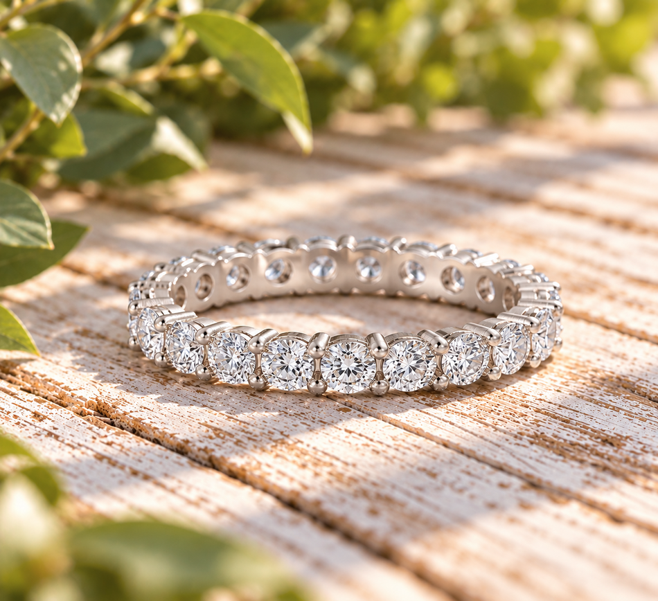 Lab Diamond Eternity Band 1.50 ctw