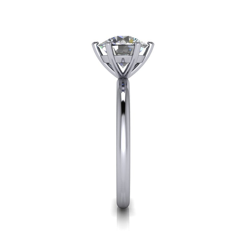 Lab Grown Diamond Ring Bel Viaggio Designs, LLC