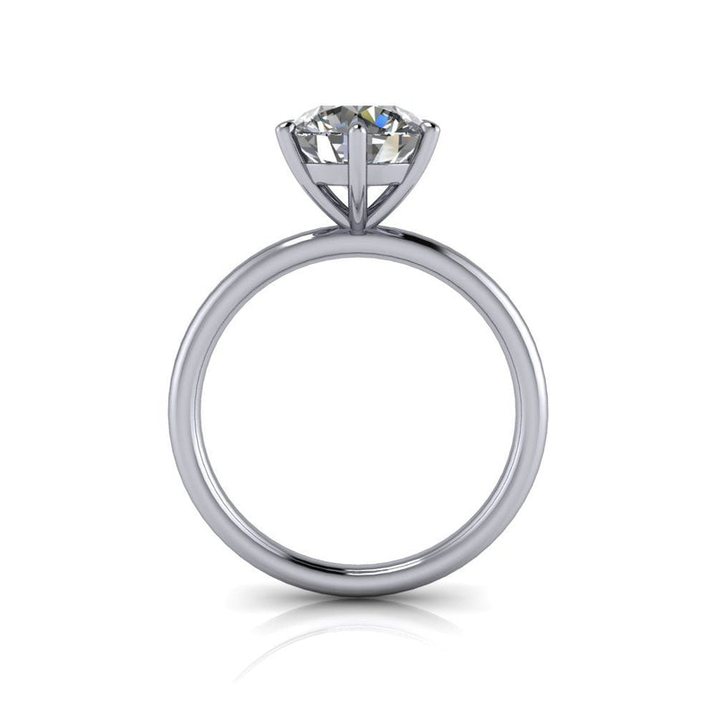 Lab Grown Diamond Ring  Bel Viaggio Designs, LLC