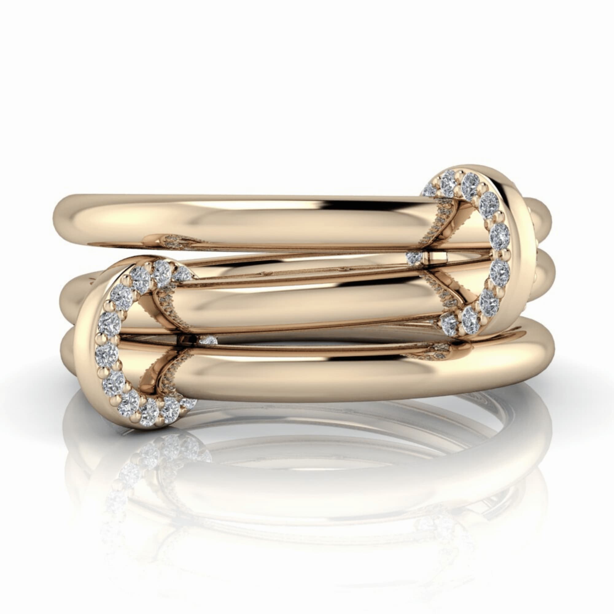 10kt yellow gold Engagement Ring Bel Viaggio Designs, LLC