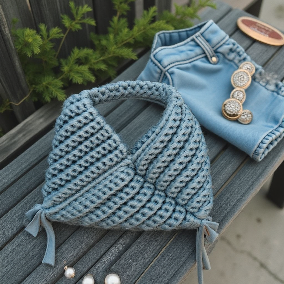 Louisa Handbag-Teal