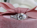 Payton No. 1 Simulated Diamond Ring Size 6.75