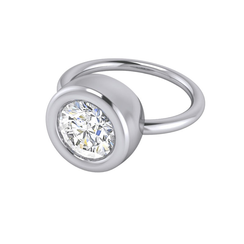 Penny No. 1 Lab Grown Diamond Ring (Setting Only)