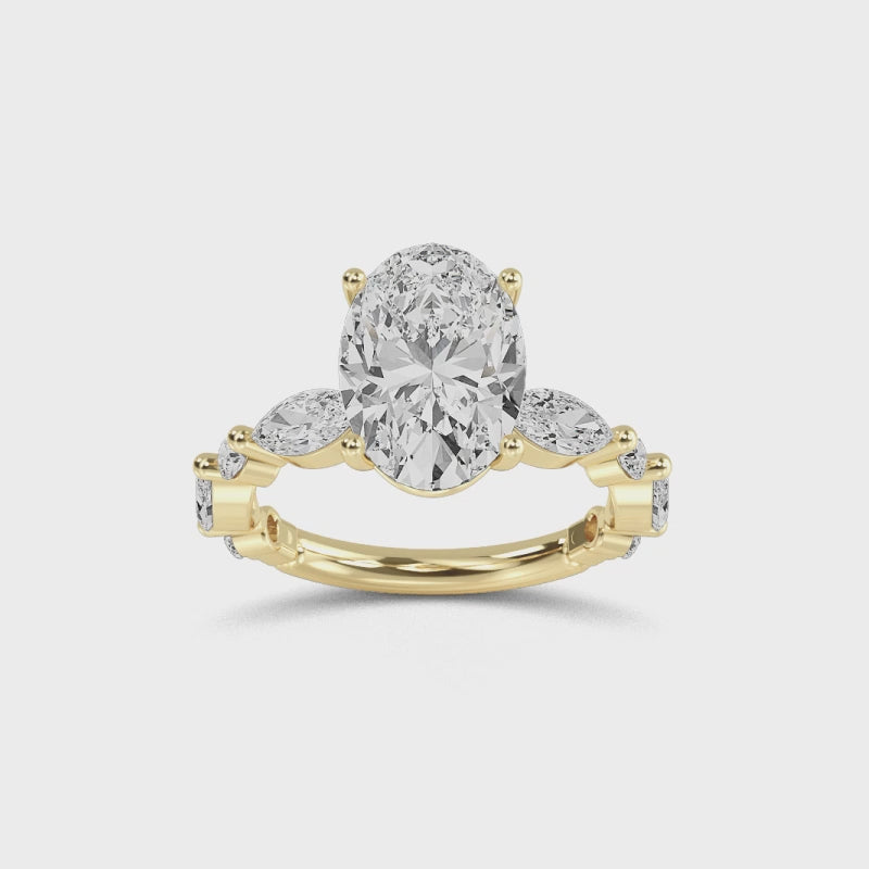 Engagement Ring Bel Viaggio Designs, LLC