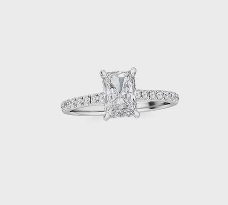 Wren No. 5 Lab Grown Diamond Engagement Ring 1.85CTW