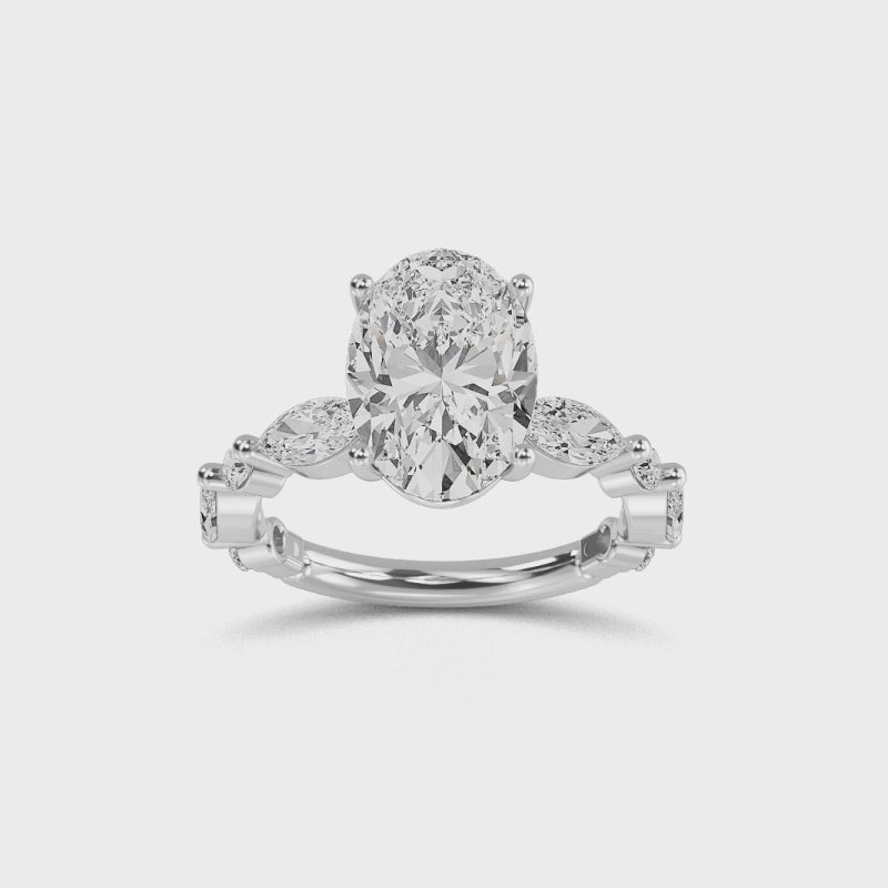 Engagement Ring Bel Viaggio Designs, LLC