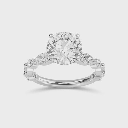 Engagement Ring Bel Viaggio Designs, LLC