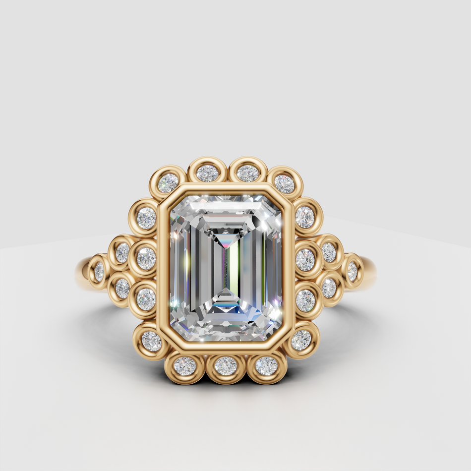 Steama No. 2 Lab Grown Diamond Ring 2.20 ctw