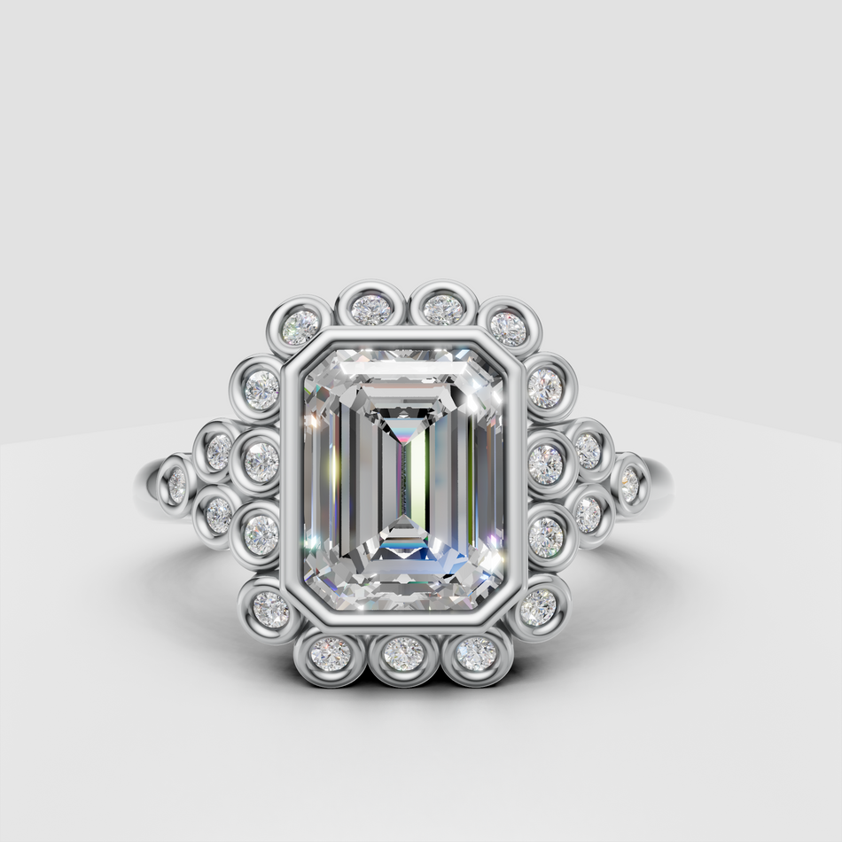 Steama No. 2 Lab Grown Diamond Ring 2.20 ctw