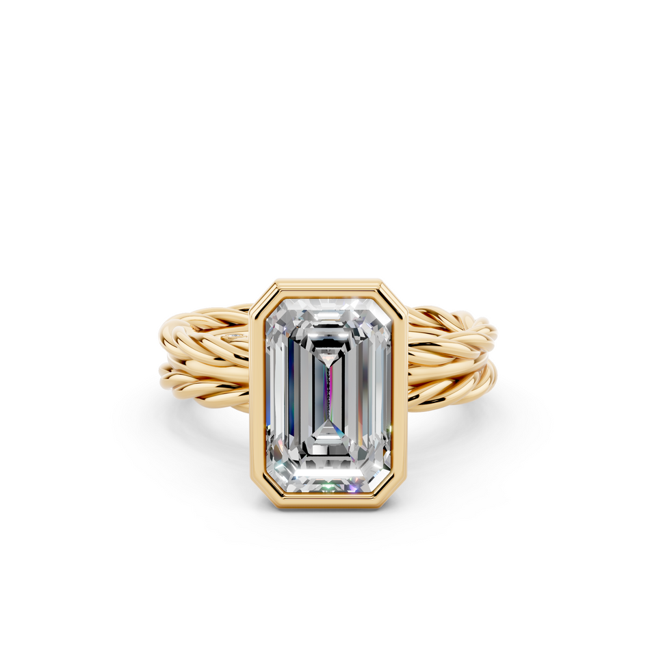 Devotion No. 4 Lab Grown Diamond Ring 4.06CTW