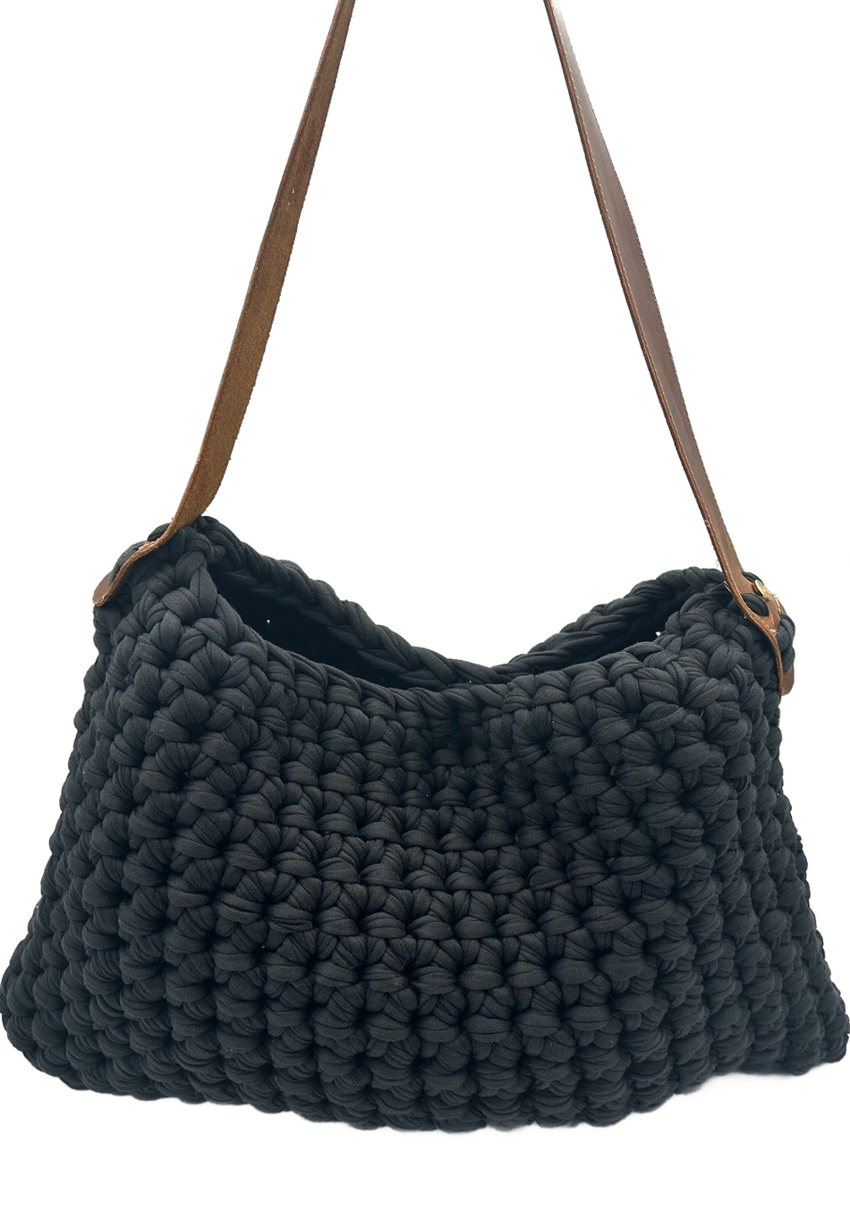 Arina Shoulder Bag-Black