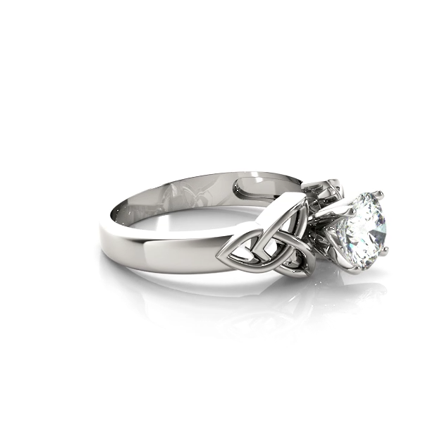 Trinity No. 2 Lab Grown Diamond Ring (Setting Only)