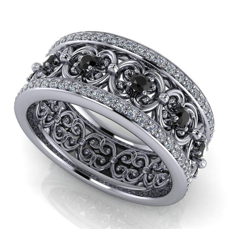 14kt white gold Engagement Ring Bel Viaggio Designs, LLC