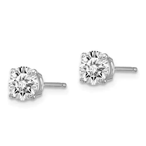 14 kt white gold Earring Bel Viaggio Designs, LLC